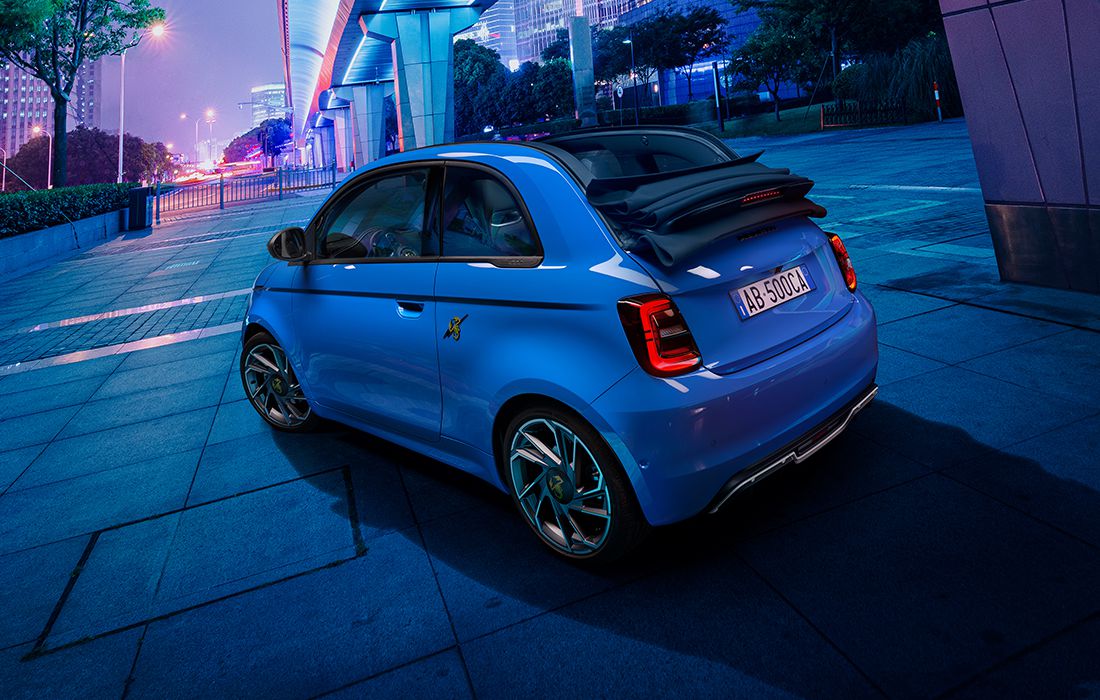 Read more about the article Abarth 500e Convertible 2023