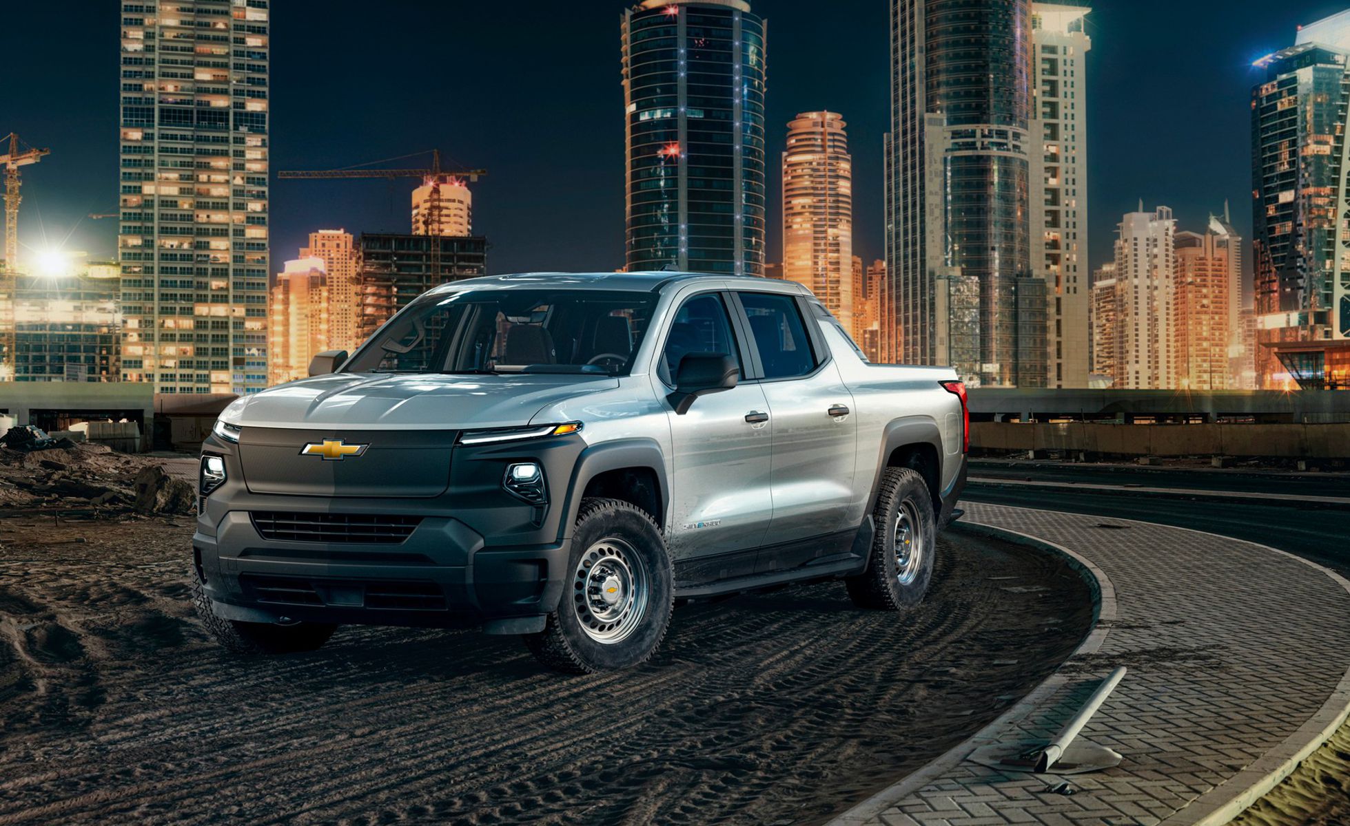 Read more about the article Chevrolet Silverado EV WT 2023