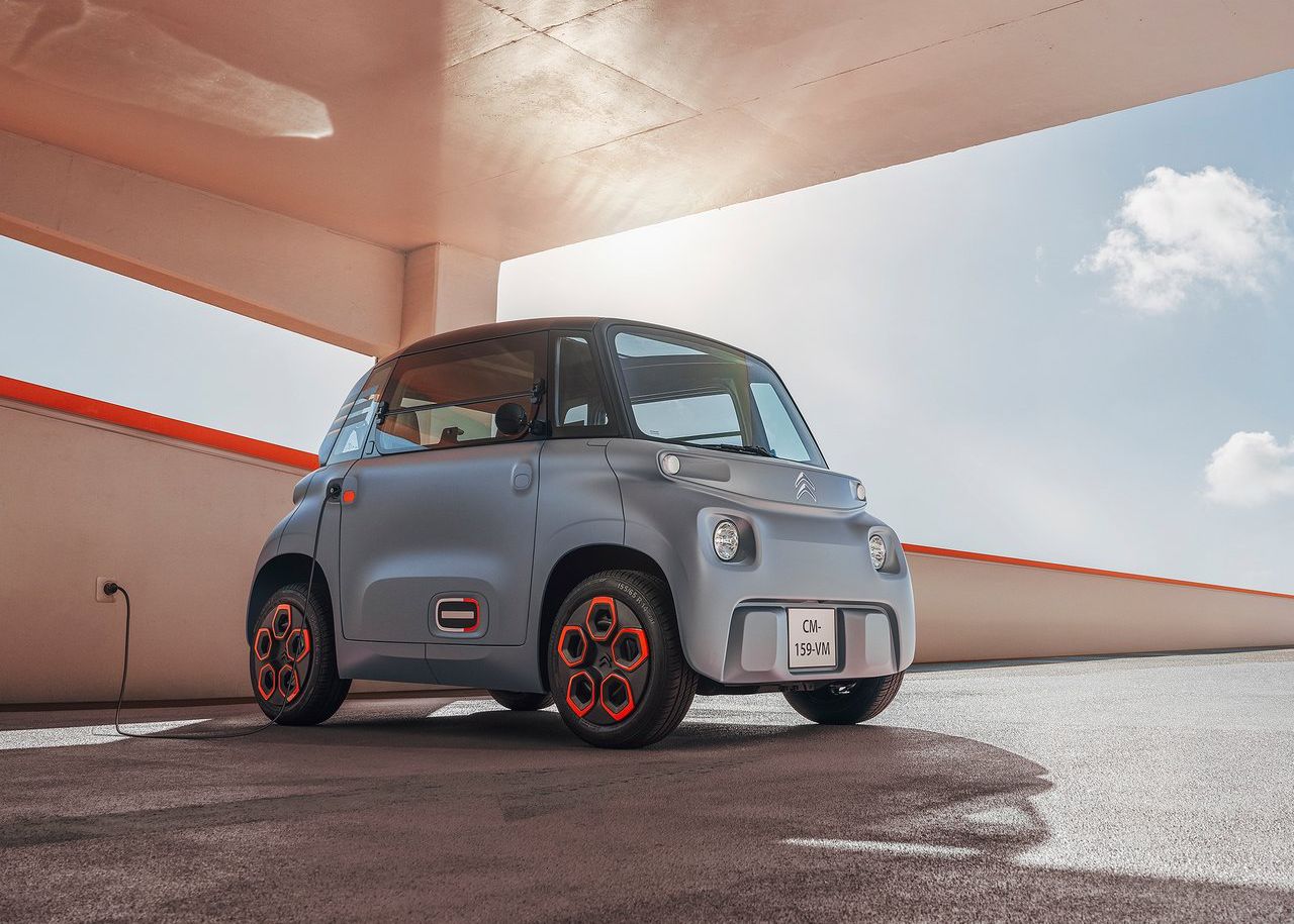 Read more about the article Citroen Ami Cargo