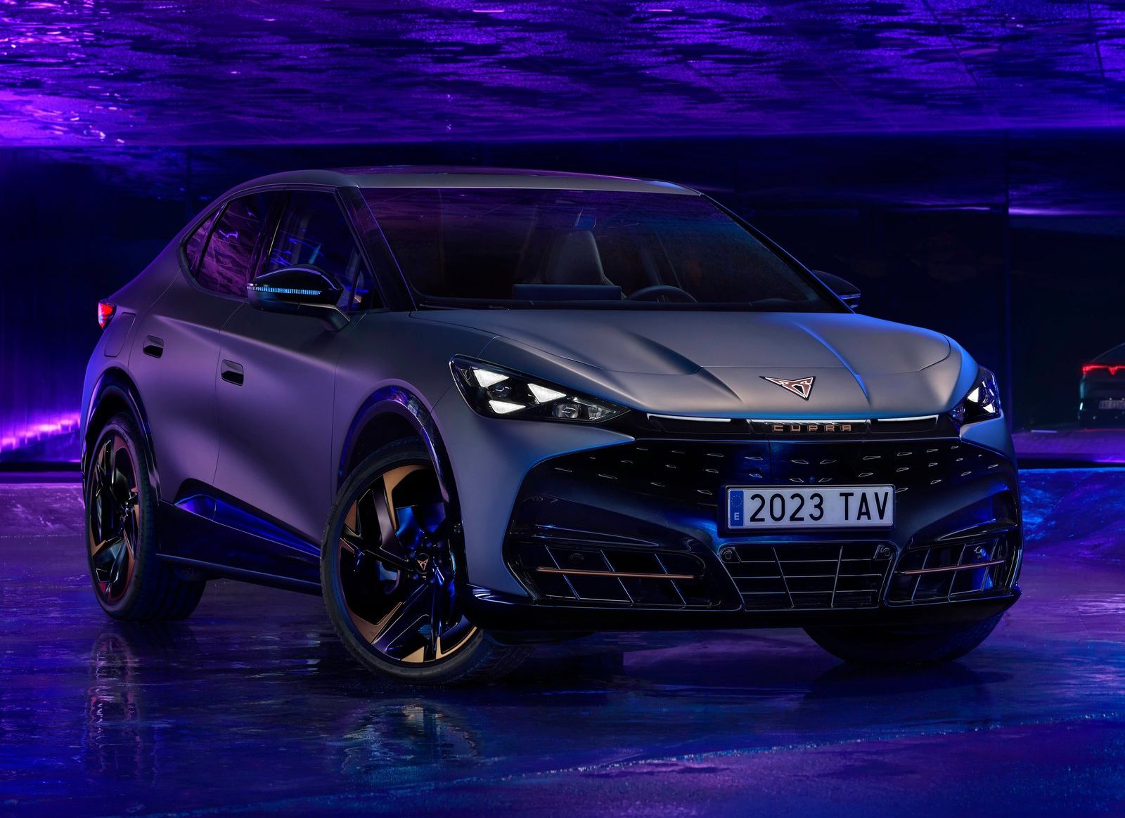 Read more about the article Cupra Tavascan VZ