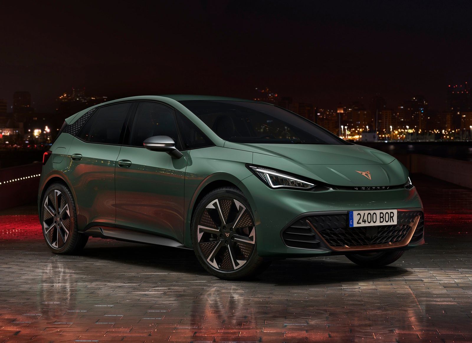 Read more about the article Cupra Born VZ 2024