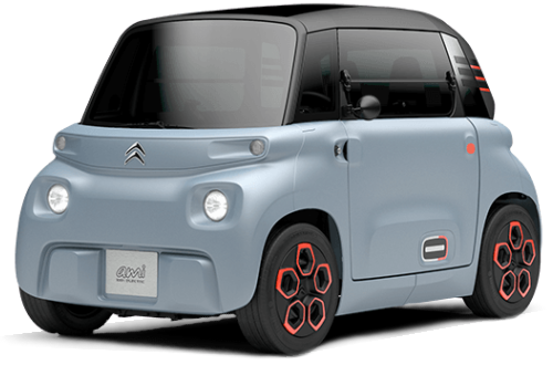 Citroen Ami Electric Cars VoltSPotter.com