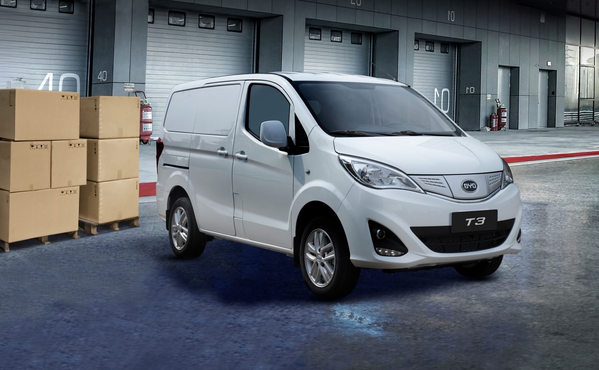 Read more about the article BYD T3 Cargo Van 2016