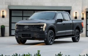 Ford F-150 Lightning Electric Pickup Truck Technical Specification-Full_electric-Ford F-150 Lightning Electric Exterior EV_Database Battery Real_Range Charging Demensions Weight Gallery