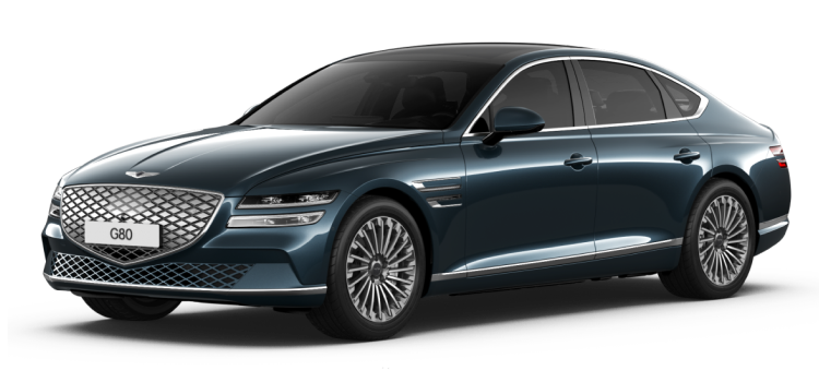 Genesis G80 Electrified Electric Car Technical Specification-Full_electric-Genesis G80 Electrified Electric Exterior EV_Database Battery Real_Range Charging Demensions Weight Gallery