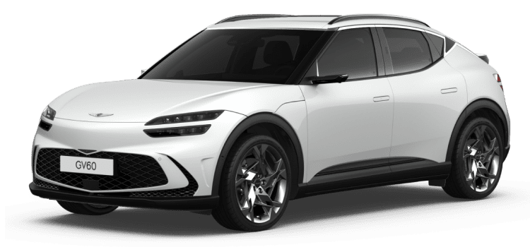Genesis GV60 Electric Car Technical Specification Full_electric-Genesis GV60 Electric Exterior EV_Database Battery Real_Range Charging Demensions Weight Gallery