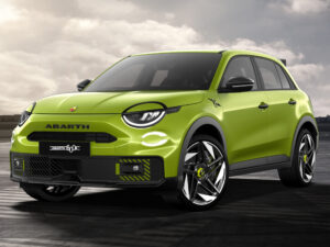 Abarth 600e Turismo Electric Cars Technical Specification-Full_electric-Abarth 600e Turismo Electric Exterior EV_Database Battery Real_Range Charging Dimensions Weight Gallery