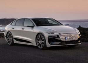 Audi A6 Sportback e-tron 2024 Electric Cars Technical Specification-Full_electric Audi A6 Sportback e-tron 2024 Electric Exterior EV_Database Battery Real_Range Charging Dimensions Weight Gallery