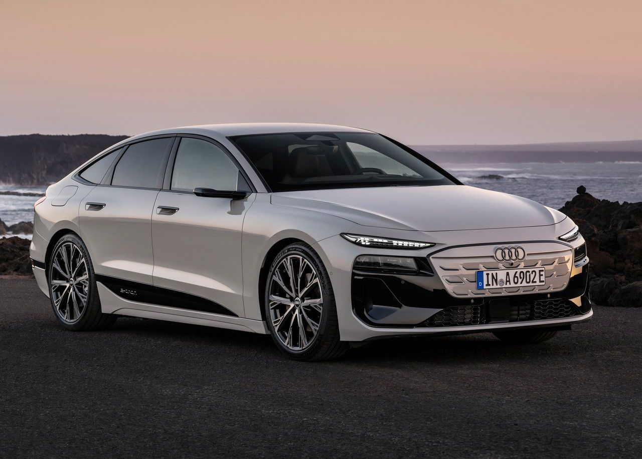 Read more about the article Audi A6 Sportback e-tron performance 2024
