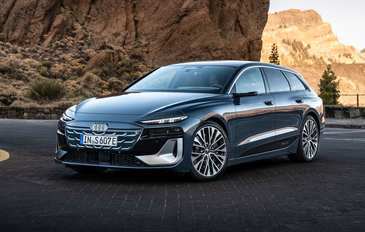 Read more about the article Audi S6 Avant e-tron 2024