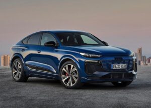 Audi SQ6 Sportback e-tron 2024 Electric Cars Technical Specification-Full_electric Audi SQ6 Sportback e-tron 2024 Electric Exterior EV_Database Battery Real_Range Charging Dimensions Weight Gallery