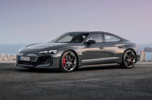 Audi e-tron GT RS 2024 Electric Cars Technical Specification-Full_electric Audi e-tron GT RS 2024 Electric Exterior EV_Database Battery Real_Range Charging Dimensions Weight Gallery