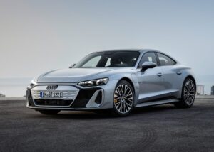 Audi e-tron GT S 2024 Electric Cars Technical Specification-Full_electric Audi e-tron GT S 2024 Electric Exterior EV_Database Battery Real_Range Charging Dimensions Weight Gallery