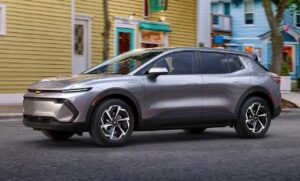 Chevrolet Equinox EV Electric Cars Technical Specs Full-electric Chevrolet Equinox EV Electric Exterior EV_Database Battery Real-Range Charging Dimensions Weight Gallery