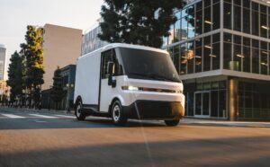 Chevrolet BrightDrob Zevo 400 Electric Cargo Panel Van Technical Specification Full Electric Cargo Panel Van Exterior EV Database Battery Real_Range Charging Dimensions Weight Gallery