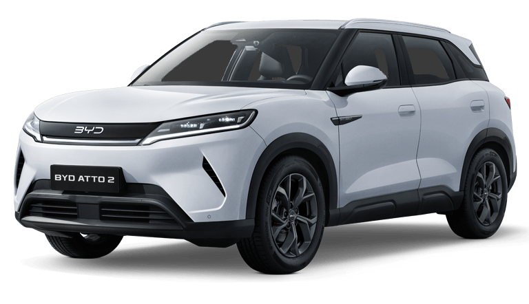 BYD Atto 2 Electric Cars Technical Specs Full-electric BYD Atto 2 Electric Exterior EV_Database Battery Real-Range Charging Dimensions Weight Gallery