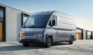 BYD E-VALI Electric Cargo Panel Van Technical Specification Full electric BYD E-VALI Electric Cargo Panel Van Exterior EV Database Battery Real_Range Charging Dimensions Weight Gallery post