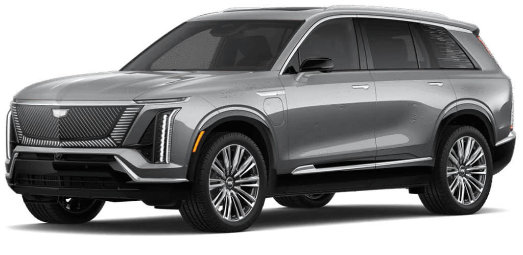 Cadillac Vistiq Electric Cars Technical Specs Full-electric Cadillac Vistiq Electric Exterior EV_Database Battery Real-Range Charging Dimensions Weight Gallery