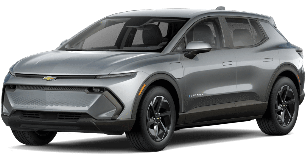 Chevrolet Equinox EV Electric Cars Technical Specs Full-electric Chevrolet Equinox EV Electric Exterior EV_Database Battery Real-Range Charging Dimensions Weight Gallery