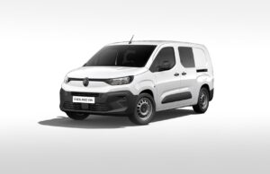 Citroen e-Berlingo Crew VAN XL 2024 Electric Small Van Technical Specification Exterior Interior Electric Cargo Van EV-Database Battery Real_Range Charging Dimensions Weight Gallery