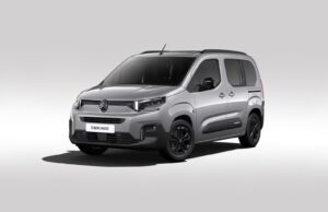 Citroen e-Berlingo Max M Electric Small Van Technical Specification Full Electric Van Exterior Interior EV Database Battery Real_Range Charging Dimensions Weight Gallery