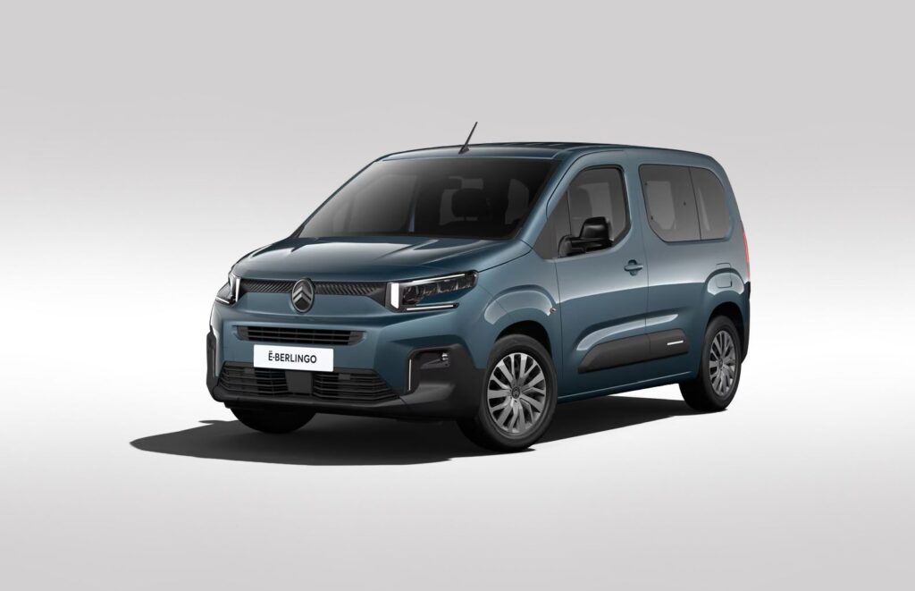 Citroen e-Berlingo Plus M Electric Small Van Technical Specification Full Electric Van Exterior Interior EV Database Battery Real_Range Charging Dimensions Weight Gallery