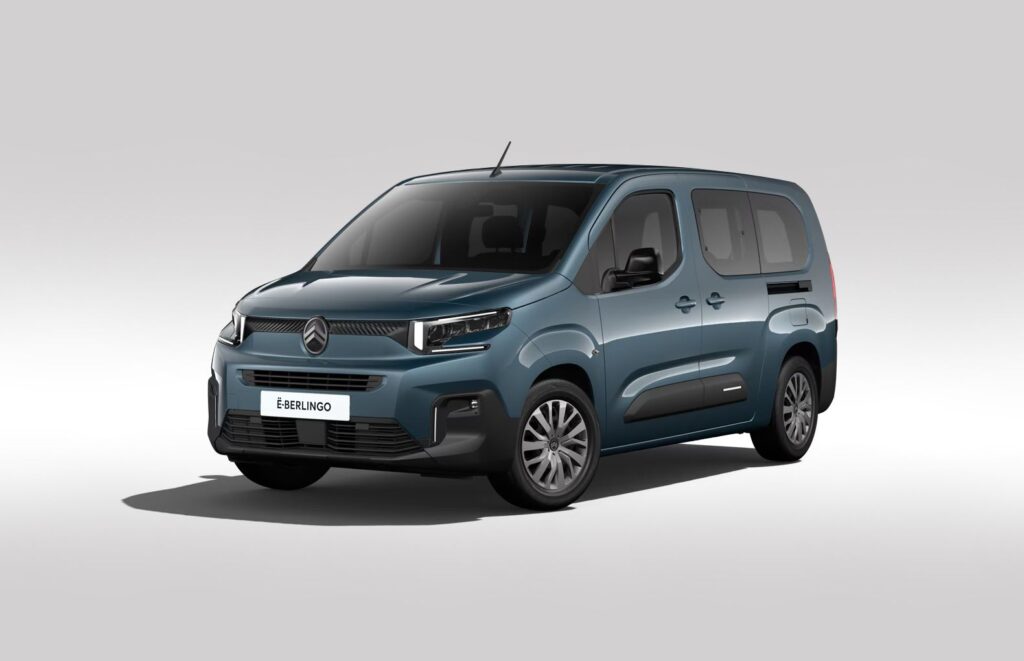 Citroen e-Berlingo Plus XL Electric Small Van Technical Specification Full Electric Van Exterior Interior EV Database Battery Real_Range Charging Dimensions Weight Gallery