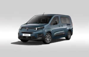 Citroen e-Berlingo Plus XL Electric Small Van Technical Specification Full Electric Van Exterior Interior EV Database Battery Real_Range Charging Dimensions Weight Gallery