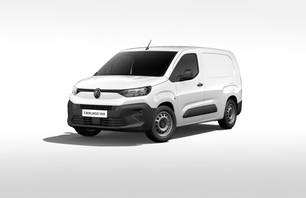 Citroen e-Berlingo VAN XL 2024 Electric Small Van Technical Specification Exterior Interior Electric Cargo Van EV-Database Battery Real_Range Charging Dimensions Weight Gallery