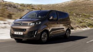 Citroen e-SpaceTourer 2020 Electric Passenger Van Technical Specification Full Electric Van Exterior Interior Electric Van EV-Database Battery Real_Range Charging Dimensions Weight Gallery