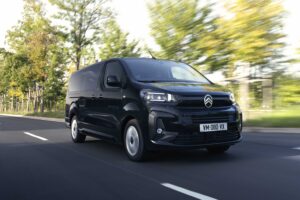 Citroen e-SpaceTourer 2024 Electric Passenger Van Technical Specification Full Electric Van Exterior Interior Electric Van EV-Database Battery Real_Range Charging Dimensions Weight Gallery