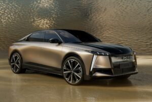 DS N°8 Electric Cars Technical Specs Full-electric DS N°8 Exterior EV_Database Battery Real-Range Charging Dimensions Weight Gallery