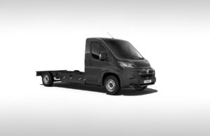 Citroen e-Jumper Chassis 2024 Electric Cargo Van Technical Specification Battery Electric Van Exterior Interior EV-Database Real_Range Charging Dimensions Weight Gallery