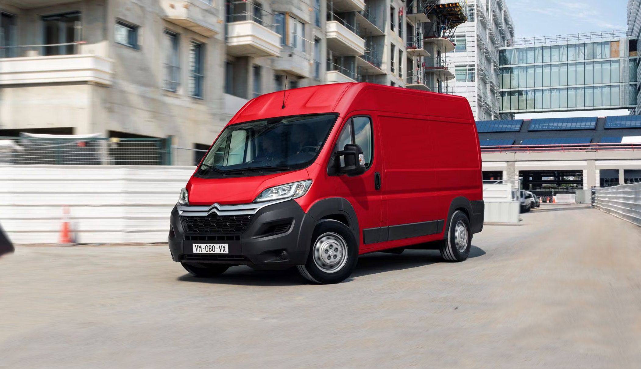 Read more about the article Citroen e-Jumper Van L1H1 2021