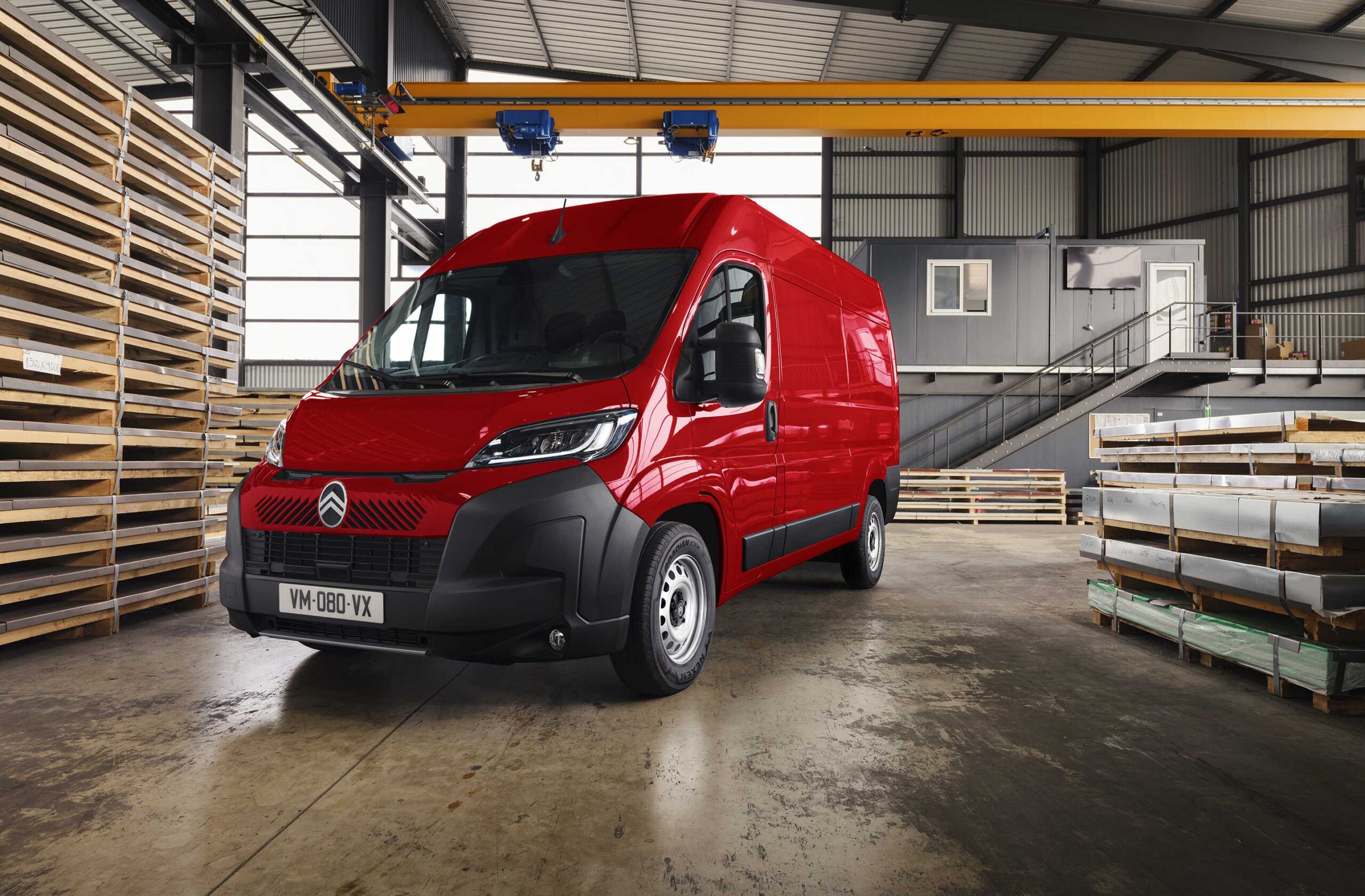 Read more about the article Citroen e-Jumper Van L4H3 40 2024