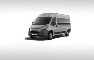 Citroen e-Jumper Window Van L3H2 2024 Electric Passenger Van Technical Specification Battery Electric Van Exterior EV-Database Real_Range Charging Dimensions Weight Gallery