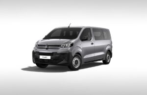 Citroen e-Jumpy Combi M 2024 Electric Van Technical Specification Battery Electric Passenger Van Exterior Interior EV-Database Battery Real_Range Charging Dimensions Weight Gallery