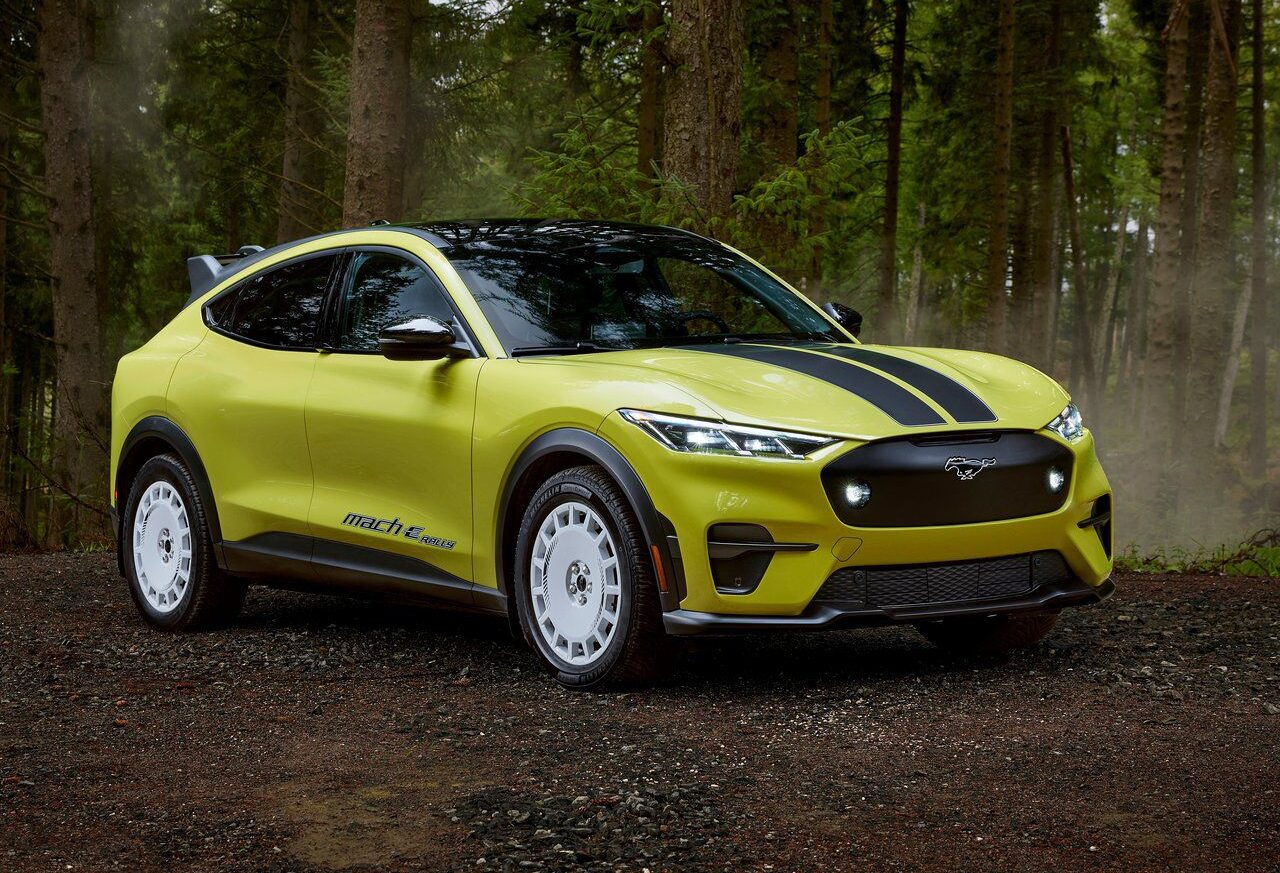 Read more about the article Ford Mustang Mach-E Rally 2025