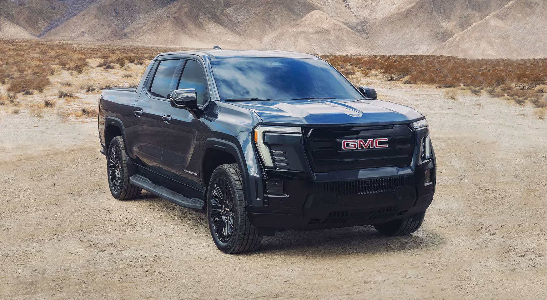 Read more about the article GMC Sierra EV Elevation Extended Range 2026