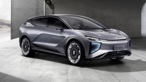 Hiphi X Electric Car Technical Specs Full-electric Exterior Interior Power Battery Real-Range Charging Dimensions Gallery VoltSpotter.com EV_Database