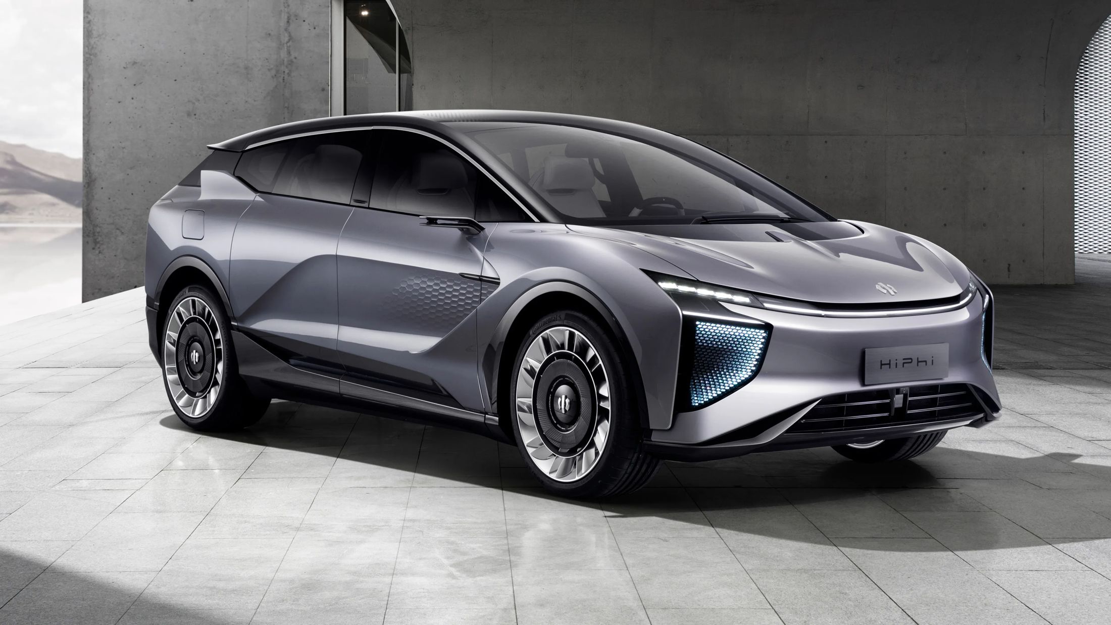 Read more about the article HiPhi X Chuangyuan 2022