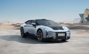 Hiphi Z Electric Car Technical Specs Full-electric Exterior Interior Power Battery Real-Range Charging Dimensions Gallery VoltSpotter.com EV_Database