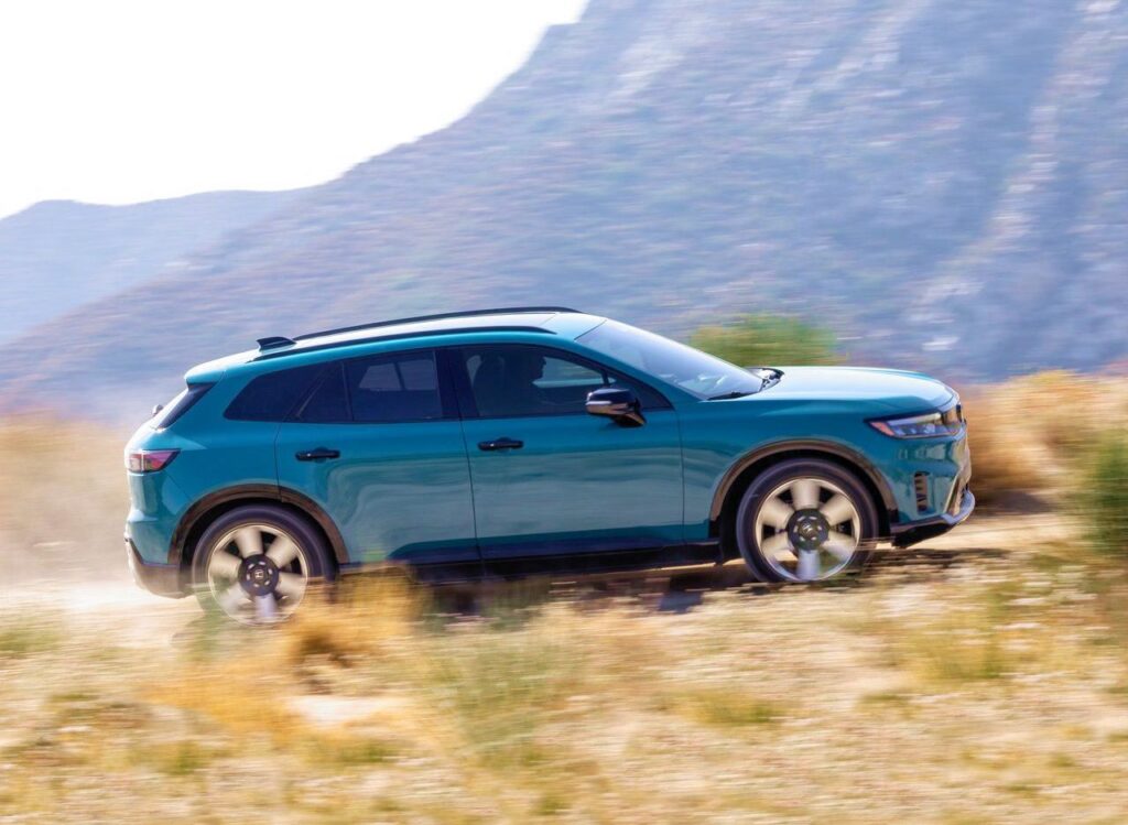 Honda Prologue EV Electric Car Technical Specs Full-electric Exterior Interior Power Battery Real-Range Charging Dimensions Gallery EV_Database